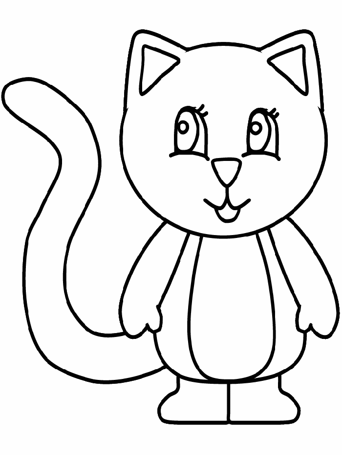 Cats Coloring Pages | Coloring Kids