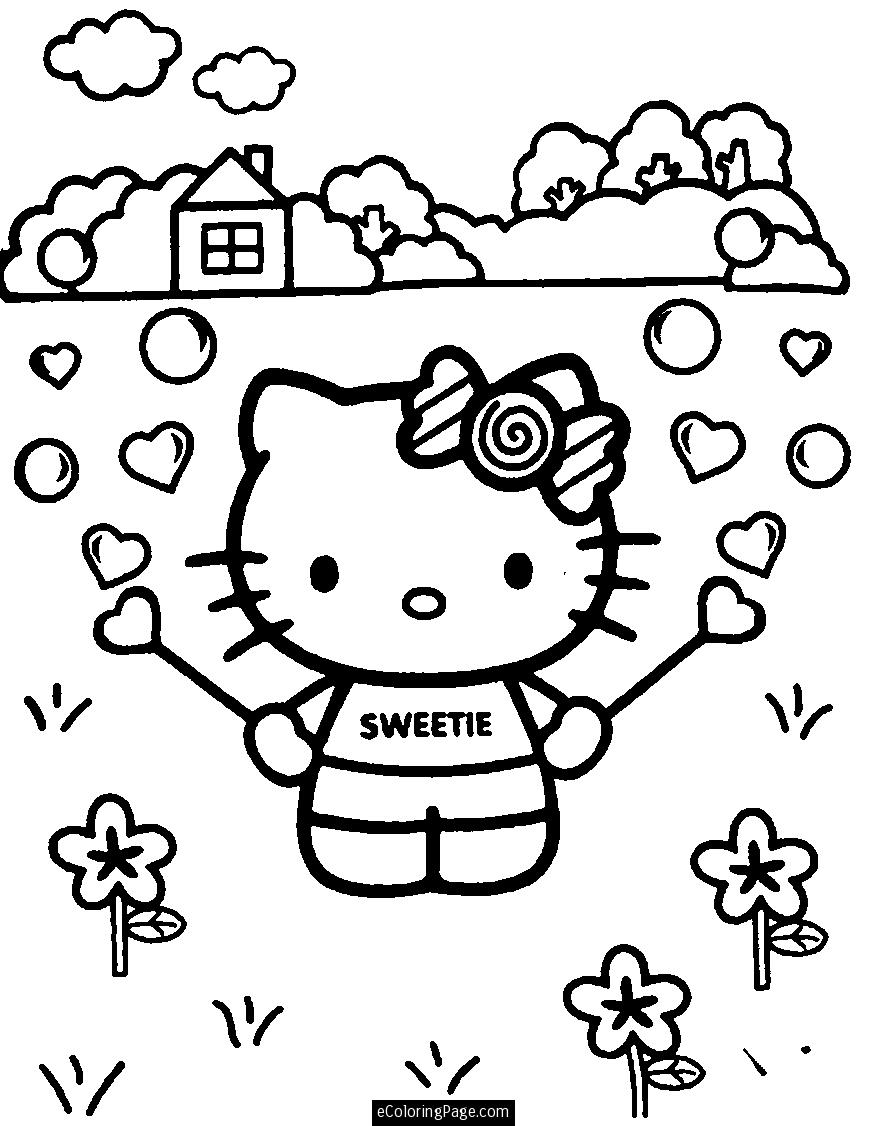 Coloring Pages For Girls 9 Coloring Kids