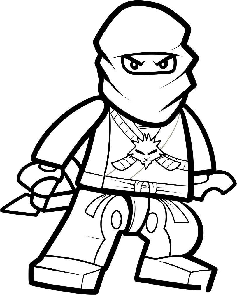 Download Lego Ninjago Coloring Pages Print