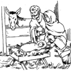 Nativity Coloring Pages Coloring Kids - Coloring Kids