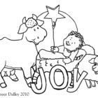 Nativity Coloring Pages Coloring Kids - Coloring Kids