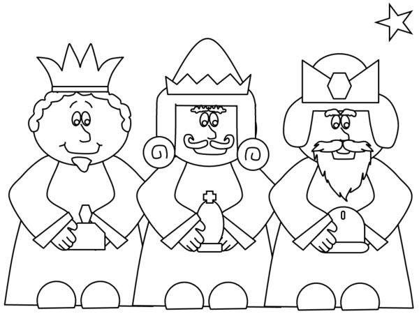 nativity coloring pages children - photo #18