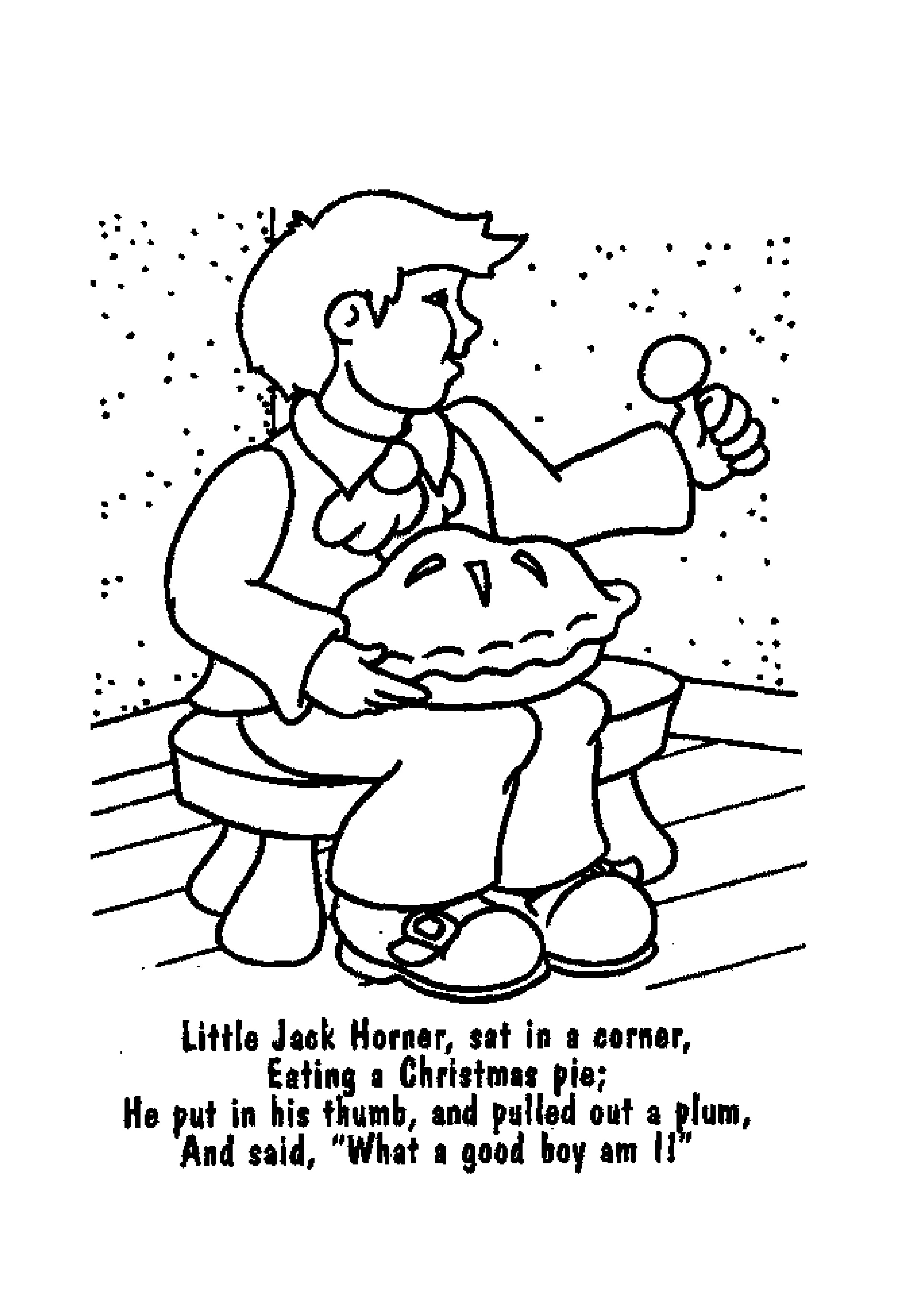 jack nursery rymes coloring pages - photo #17