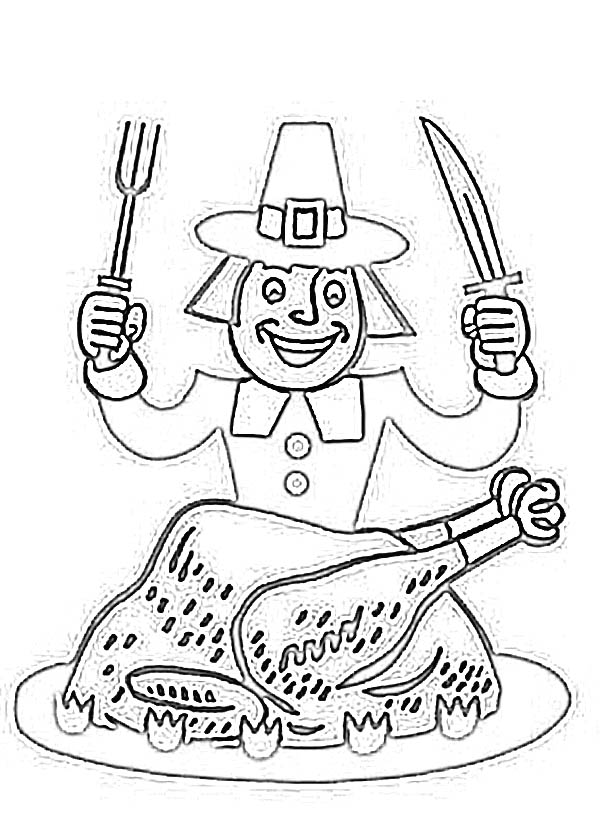 pancake day printable coloring pages - photo #21