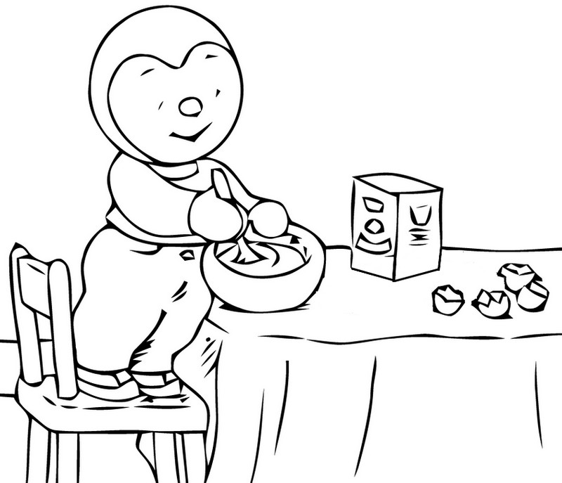 pancake day printable coloring pages - photo #12
