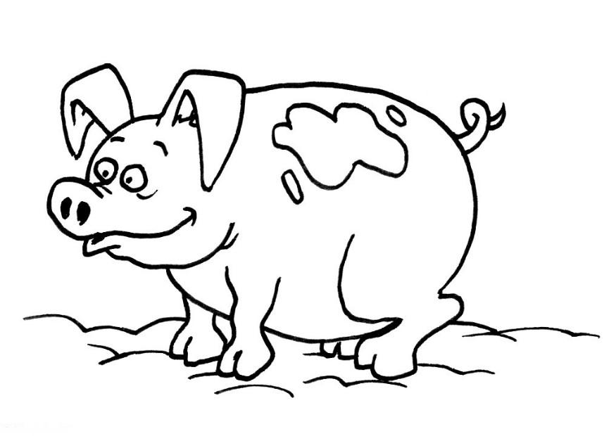 pancake day printable coloring pages - photo #6