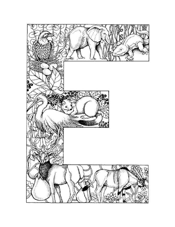 The Letter I Coloring Pages - tara-7at