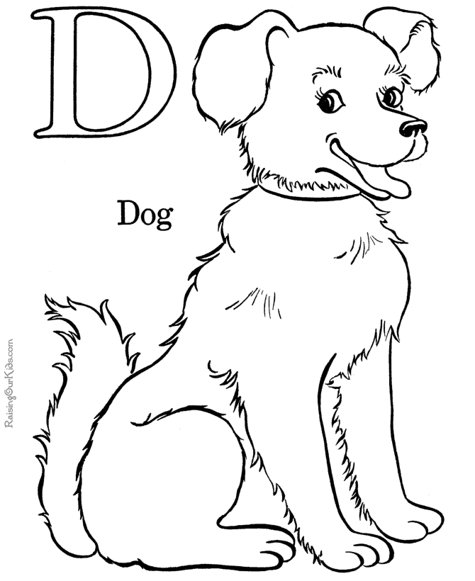 Alphabet Coloring Pages - Coloring Kids - Coloring Kids