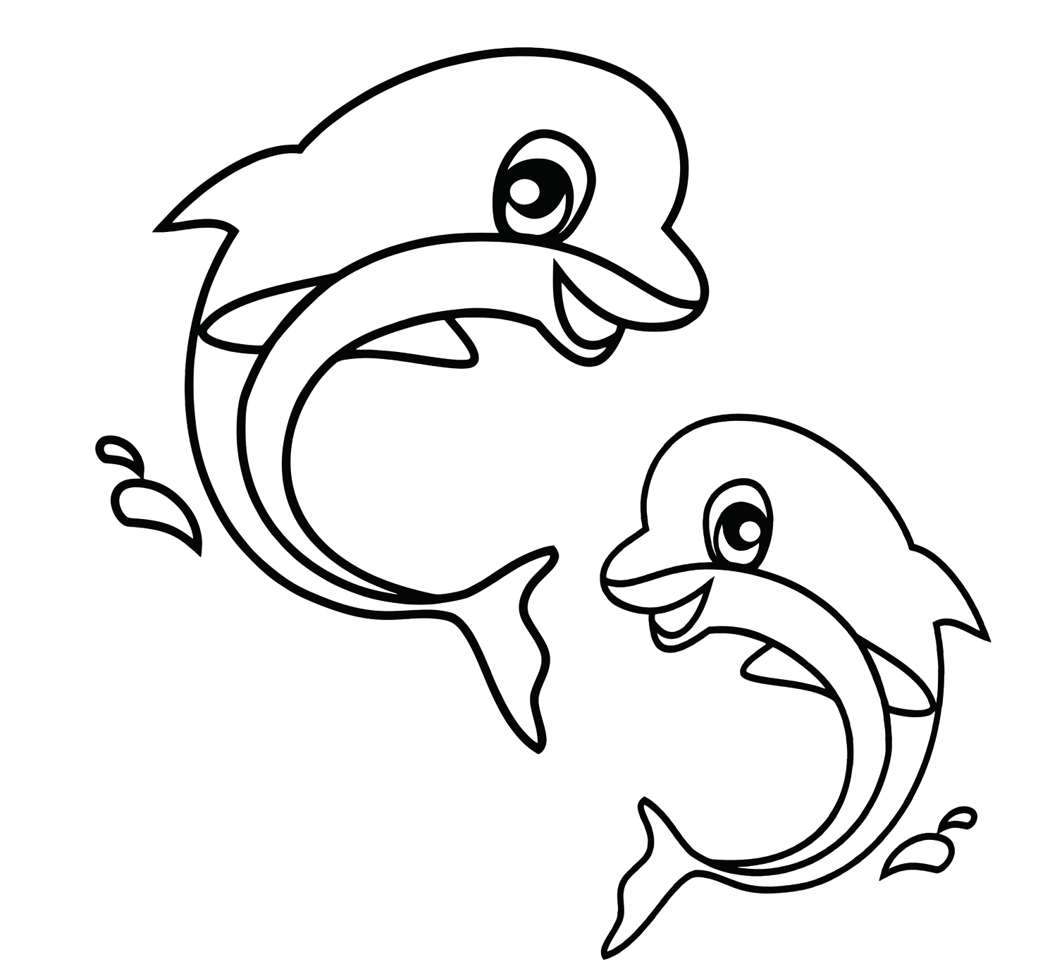 a coloring pages of animals - photo #15