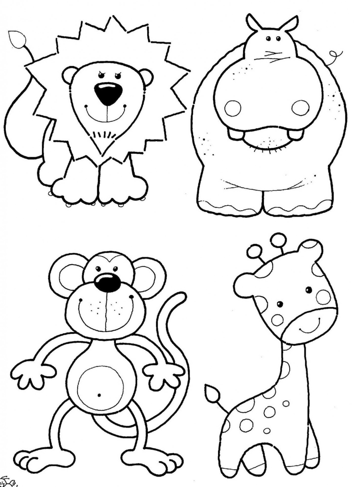 Animal Coloring Pages (14)