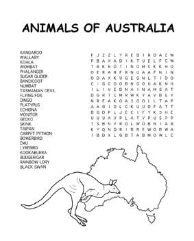 Australia Day Coloring Pages 4 Coloring Kids