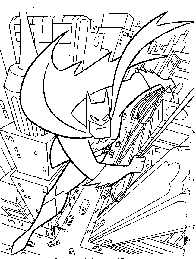 halloween coloring pages batman - photo #33