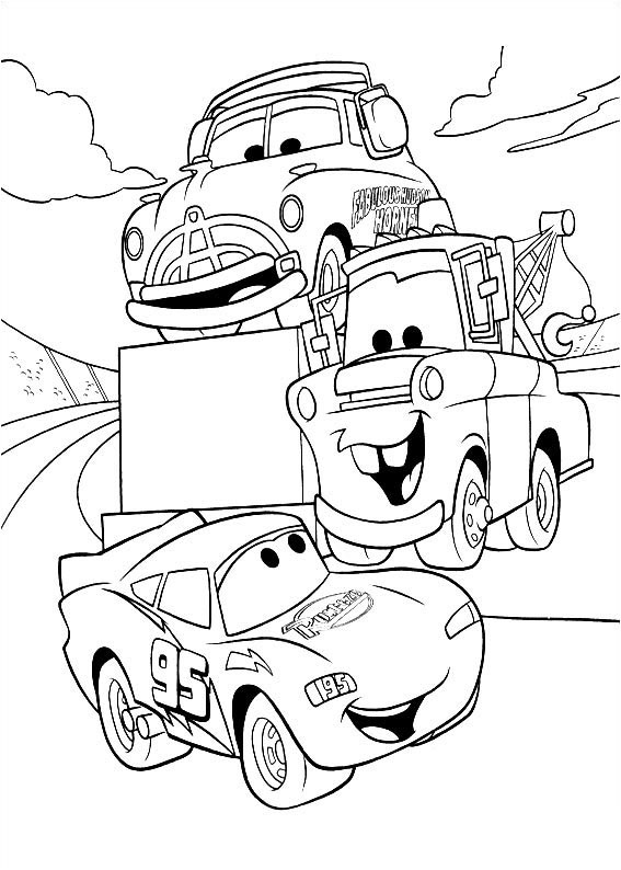 Car Coloring Pages 4  Coloring Kids
