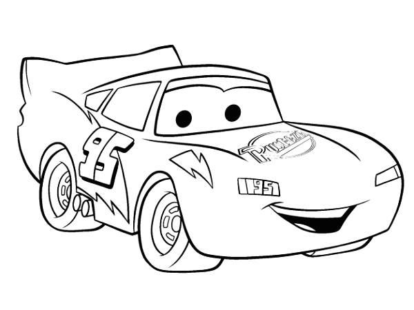 Car Coloring Pages 9  Coloring Kids