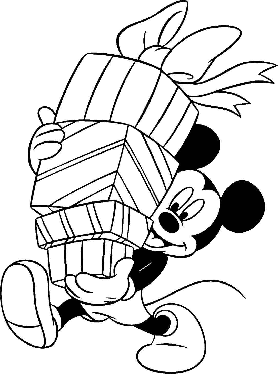 Christmas Coloring Pages (11) Coloring Kids - Coloring Kids