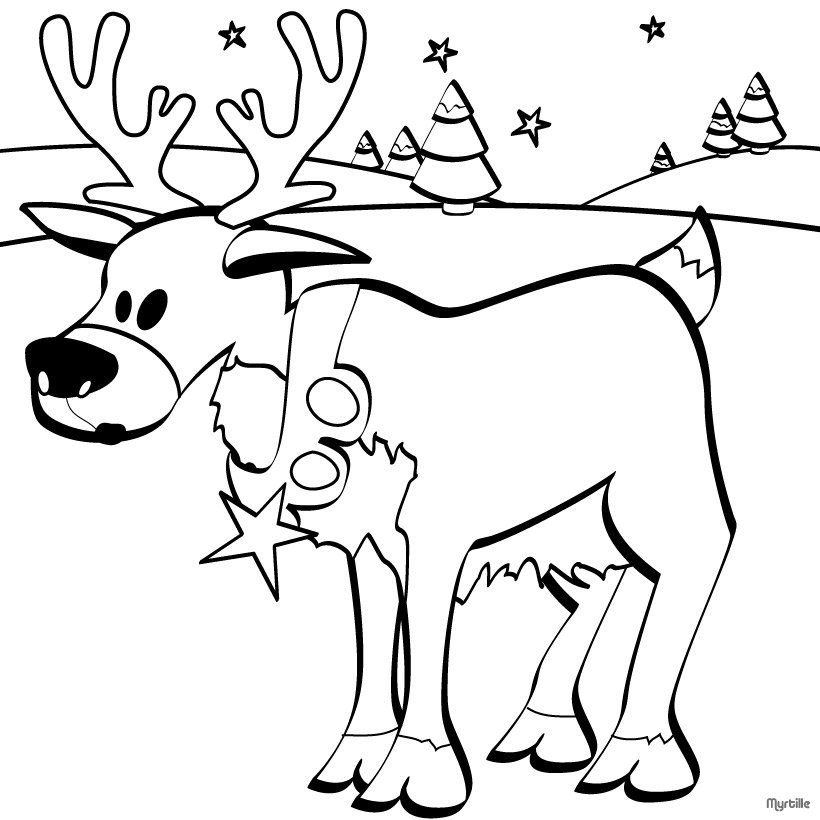 Christmas Coloring Pages (18) Coloring Kids - Coloring Kids