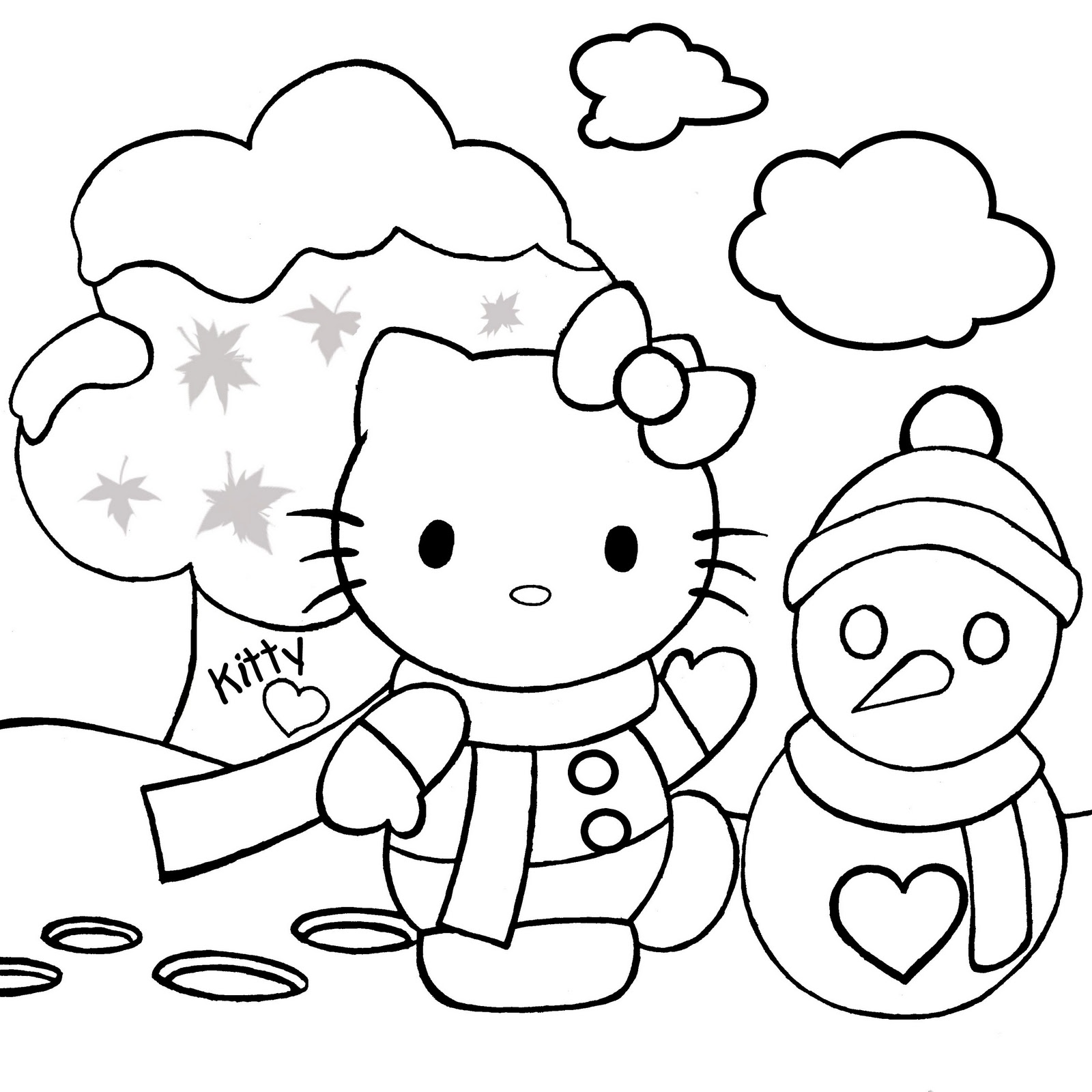 Christmas Coloring Pages 7 Coloring Kids Coloring Kids