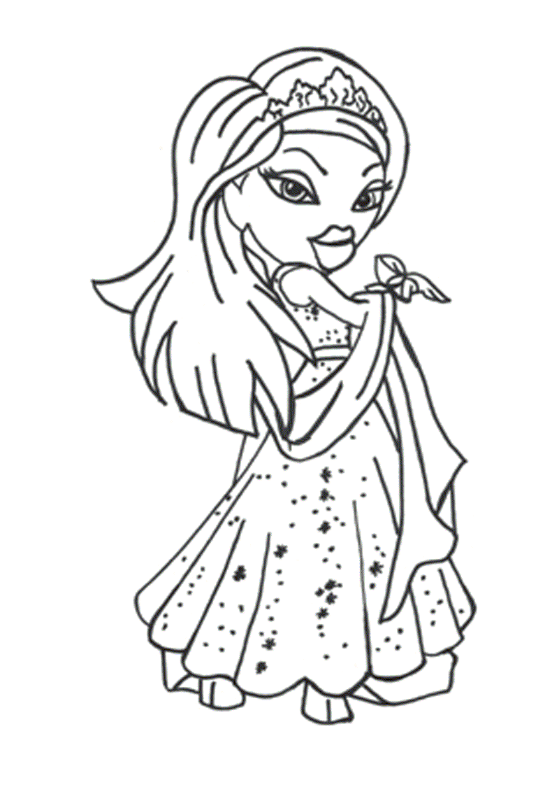 coloring pages free for girls - photo #21