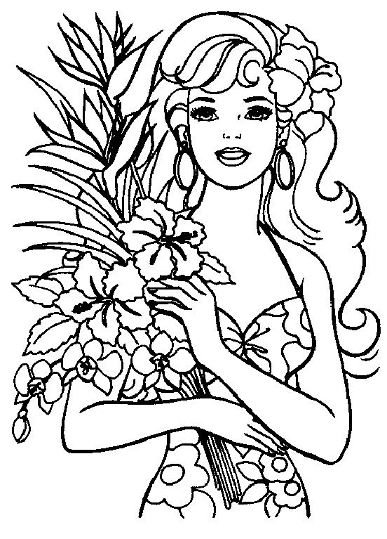 Coloring Pages For Girls (8) Coloring Kids - Coloring Kids