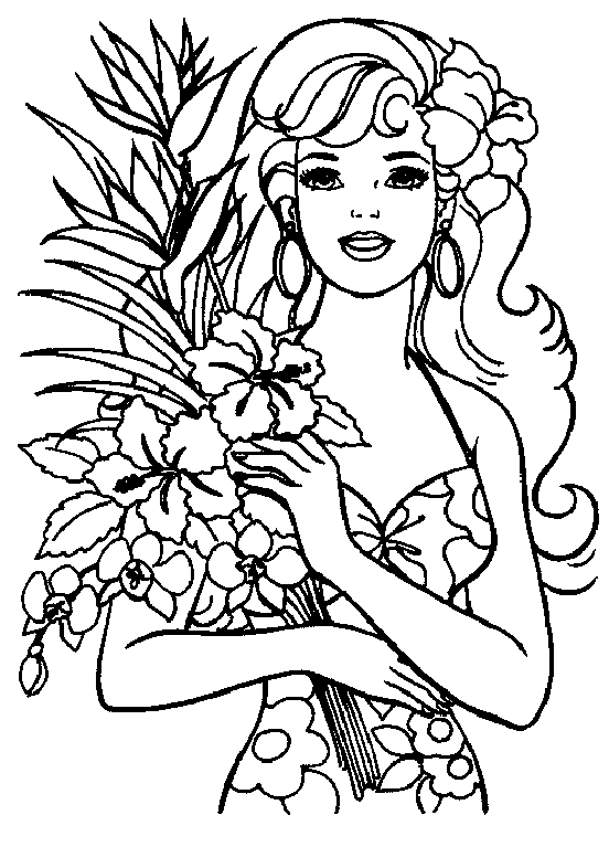 Coloring Pages For Girls - Coloring Kids - Coloring Kids