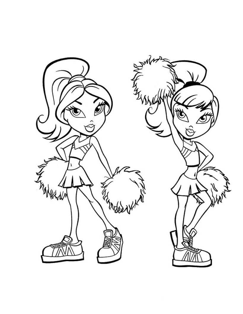 Coloring Pages For Girls (4) Coloring Kids - Coloring Kids