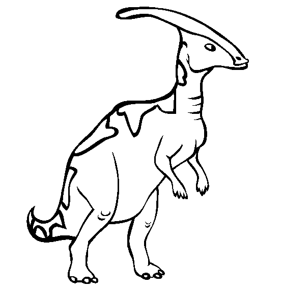 d is for dinosaur coloring pages - photo #49