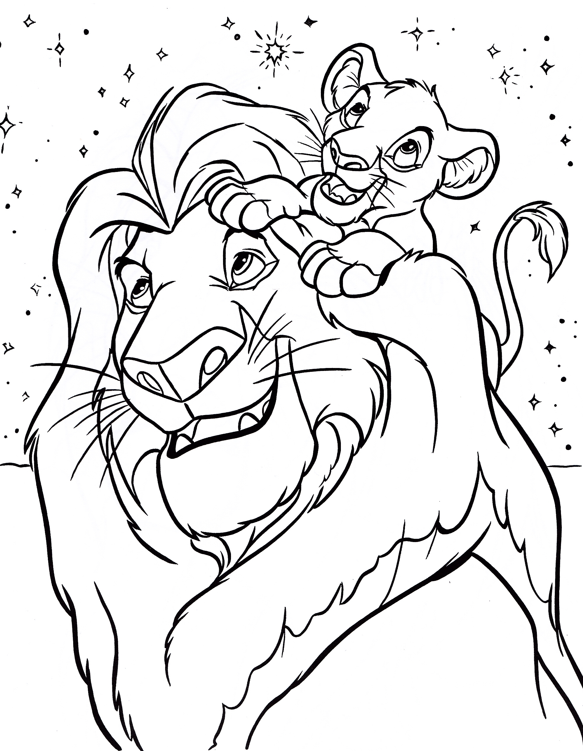 disney coloring pages for girls