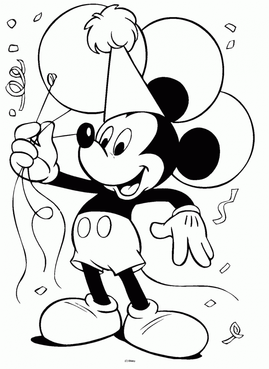 Disney Coloring Pages (9) - Coloring Kids