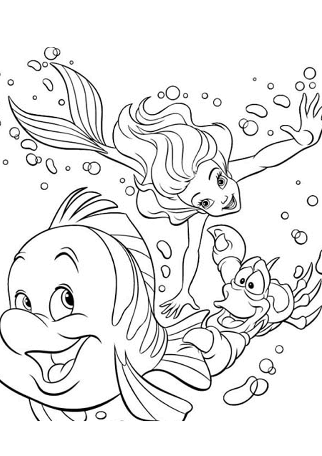 Disney Coloring Pages (18) | Coloring Kids