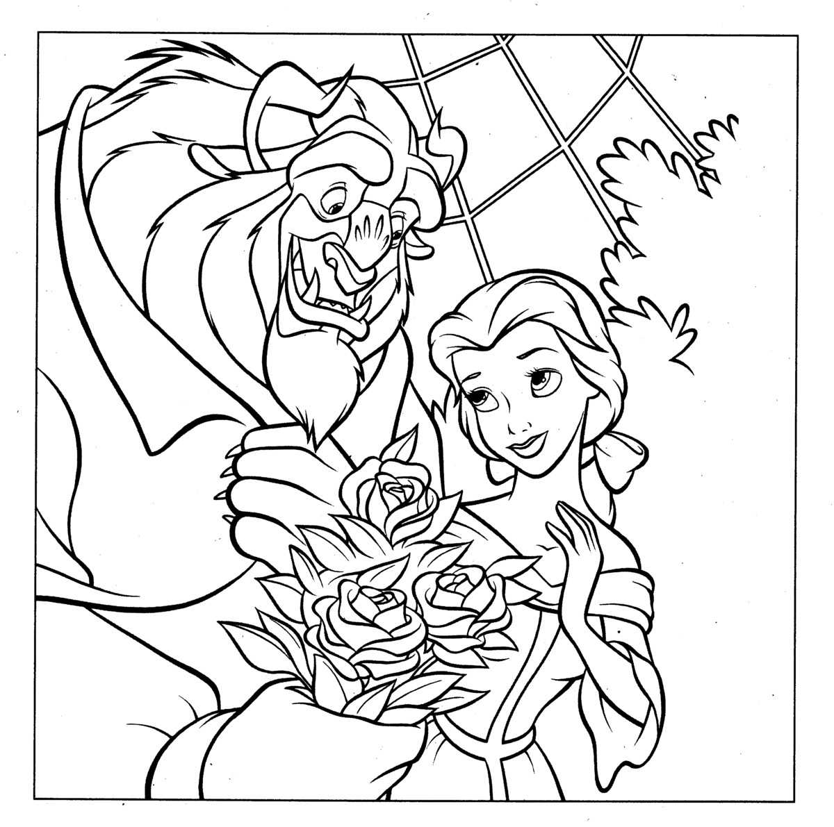 Disney Coloring Pages (21) - Coloring Kids