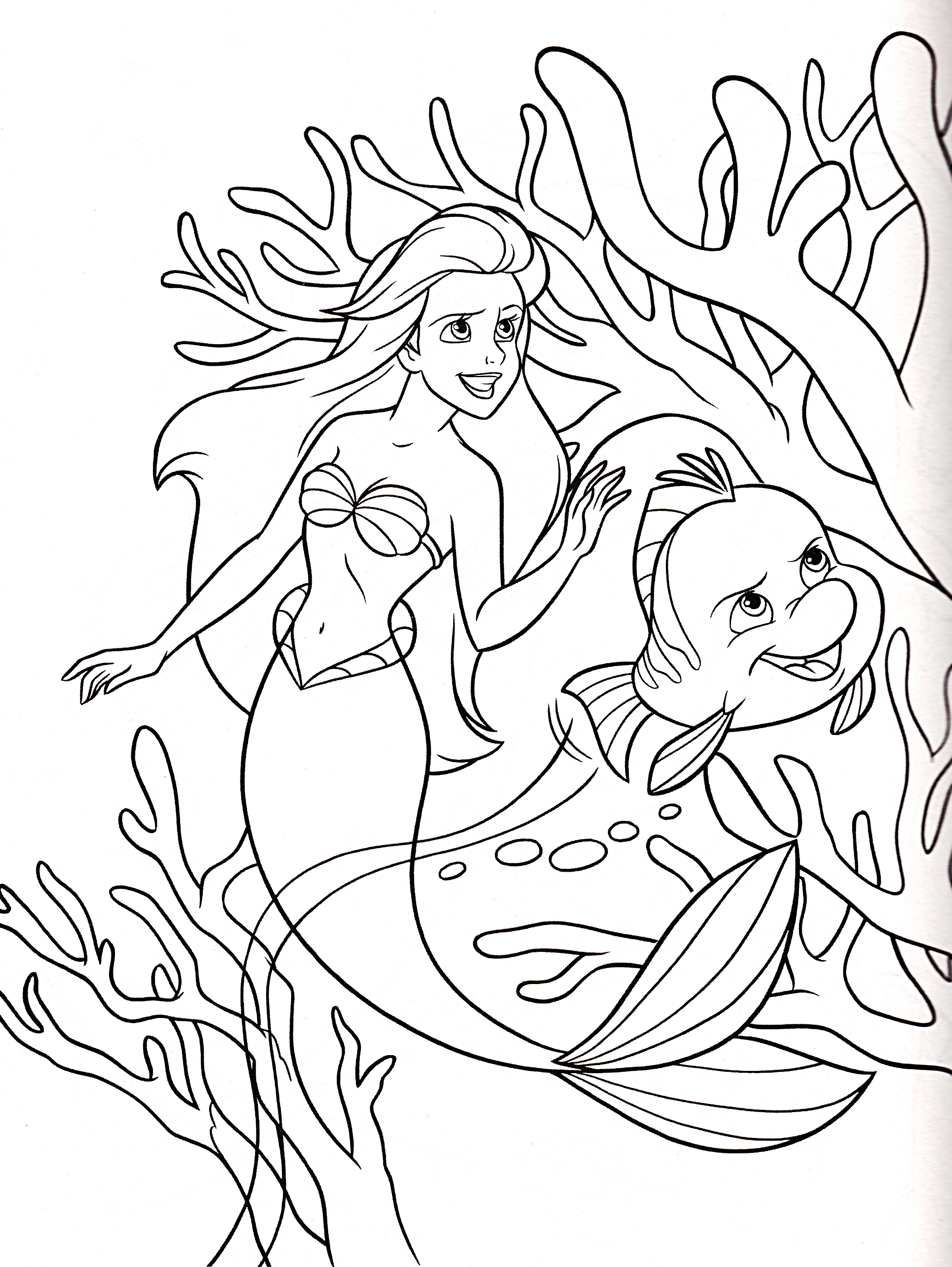 Free Printable Colouring Pages Disney