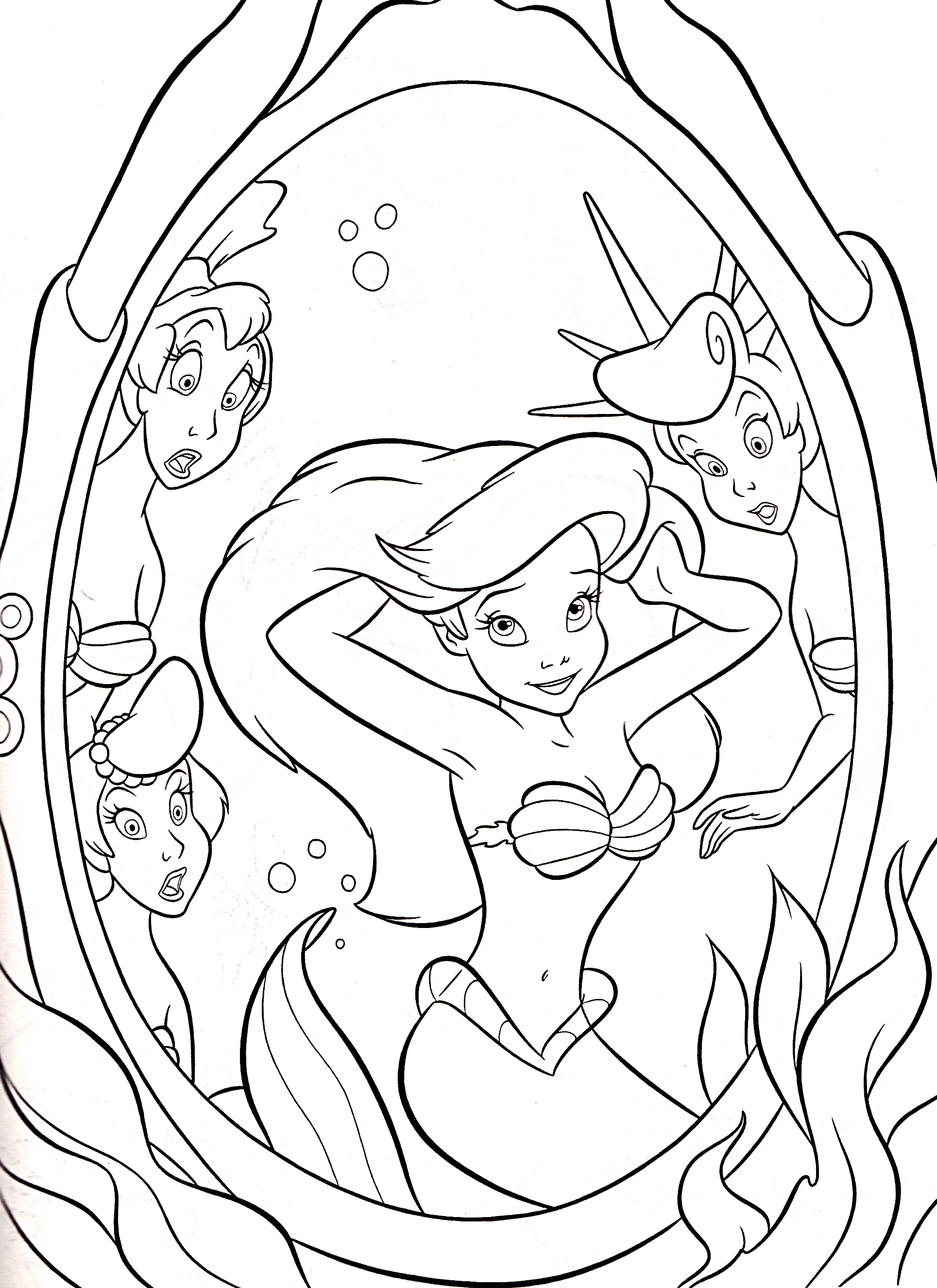 Disney Coloring Pages (5) Coloring Kids