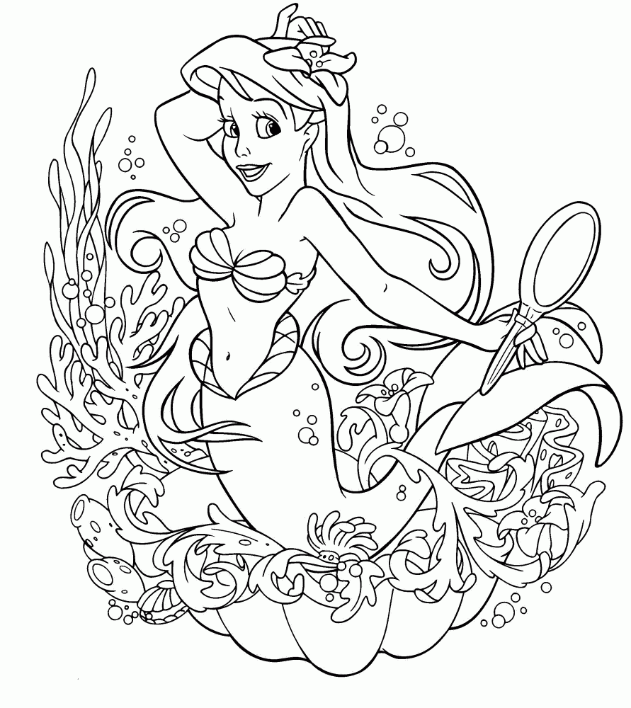 Disney Coloring Pages | Coloring Kids