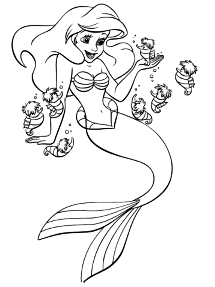 Disney Coloring Pages (8) | Coloring Kids