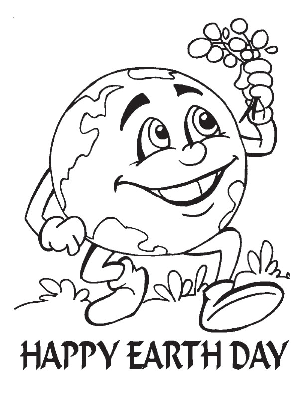 earth day coloring pages for kids - photo #11