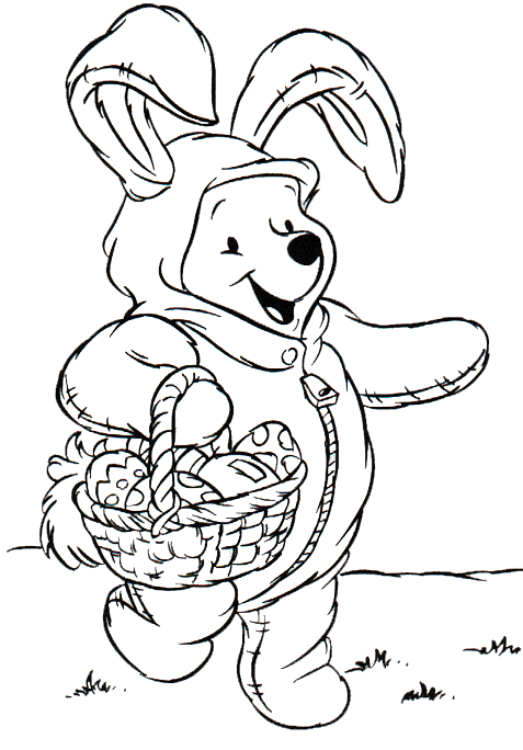 Easter Coloring Pages (15) | Coloring Kids