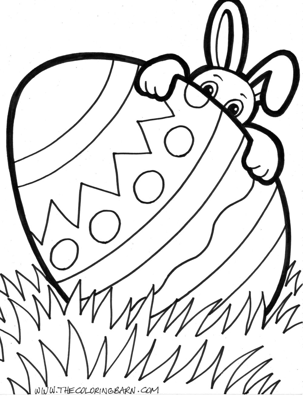 Easter Coloring Pages 17 Coloring Kids
