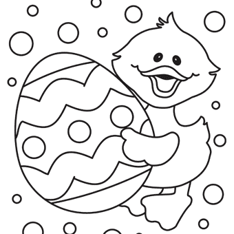Easter Coloring Pages 3  Coloring Kids