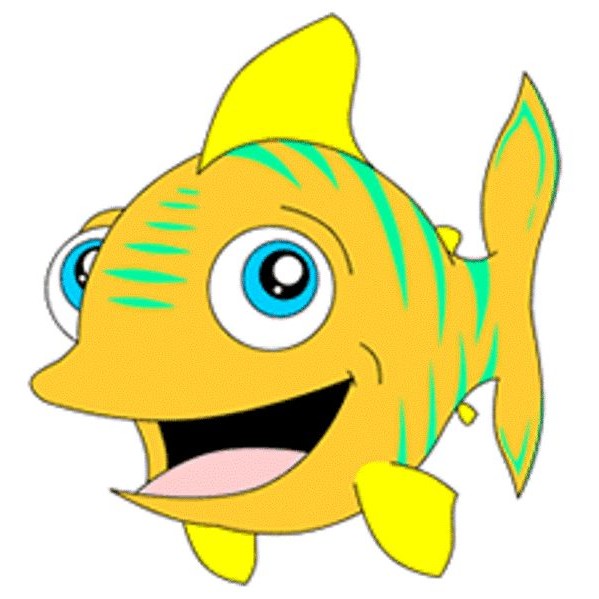 free clipart fish cartoon - photo #43