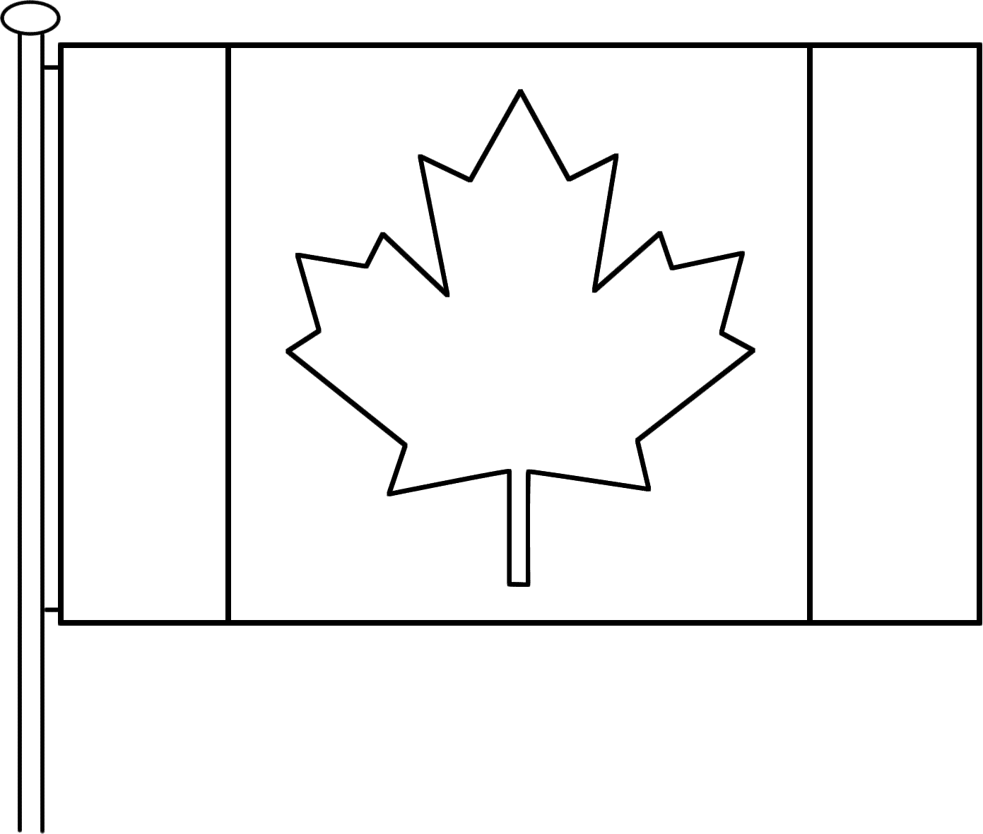 Flags Coloring Pages 27