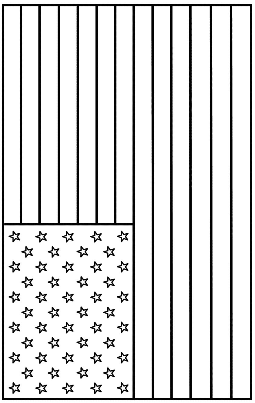 Flags Coloring Pages 9