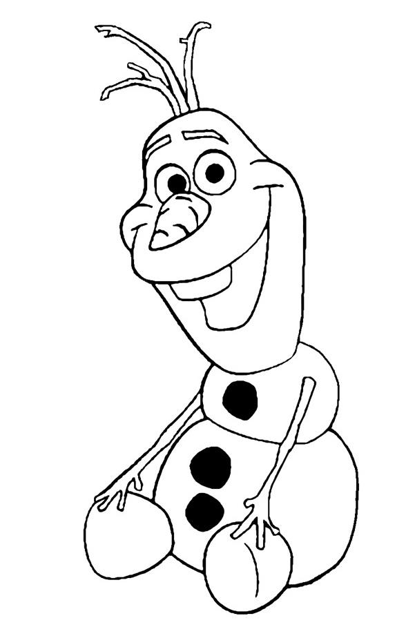 frozen coloring pages and activities