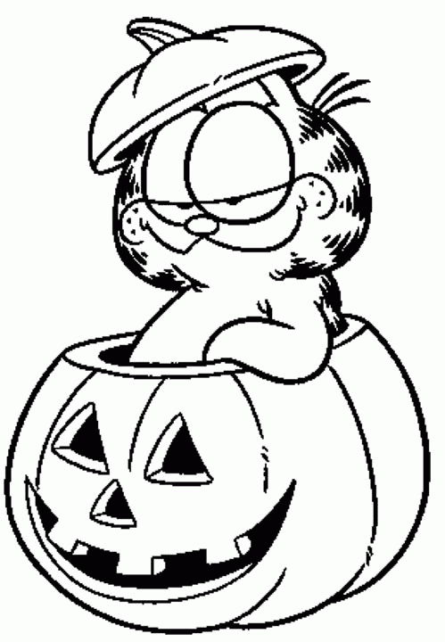 halloween and coloring pages - photo #50