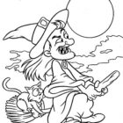 Halloween Coloring Pages - Coloring Kids