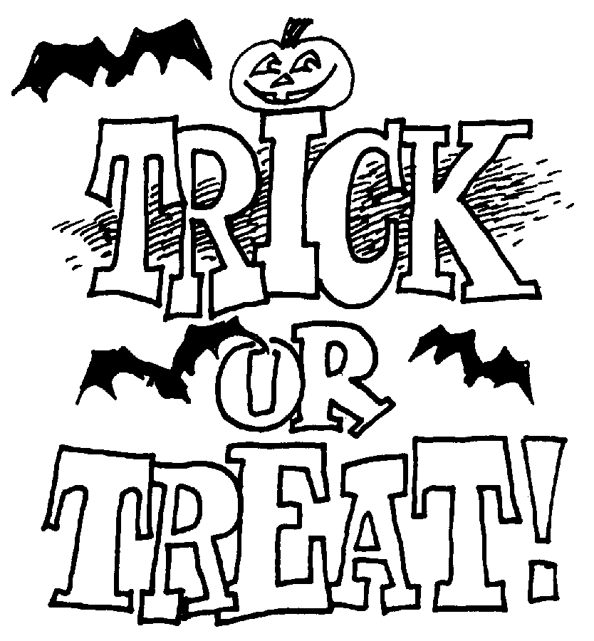 Halloween Coloring Pages Coloring Kids