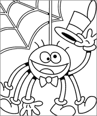 Halloween-Color-By-Letters-Activity-Coloring-Pages-for-Kids Coloring