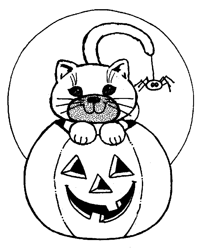 halloween activity coloring pages - photo #33
