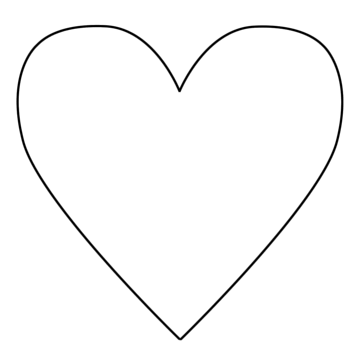 Heart Coloring Pages (7) - Coloring Kids