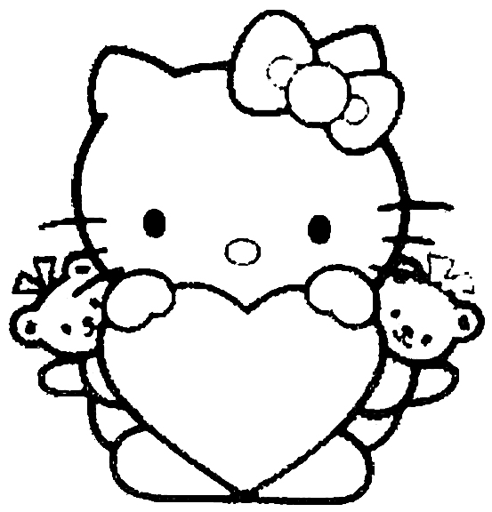 Heart Coloring Pages (2) - Coloring Kids