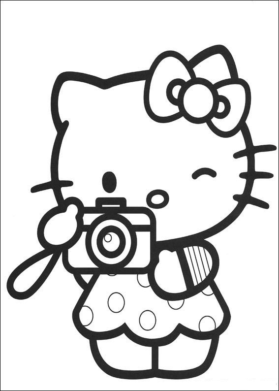 Hello Kitty Coloring Pages (14) Coloring Kids - Coloring Kids